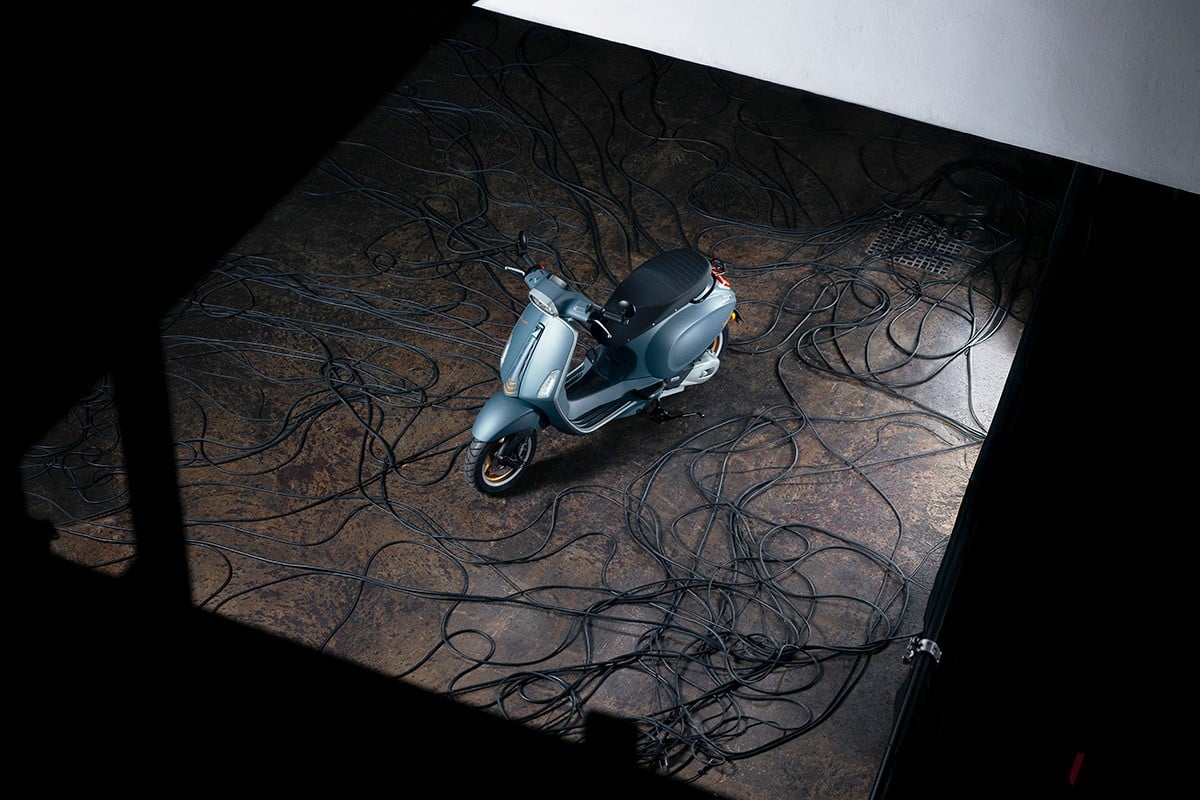 特別仕様車「ベスパ スプリント150 OFFICINA 8」