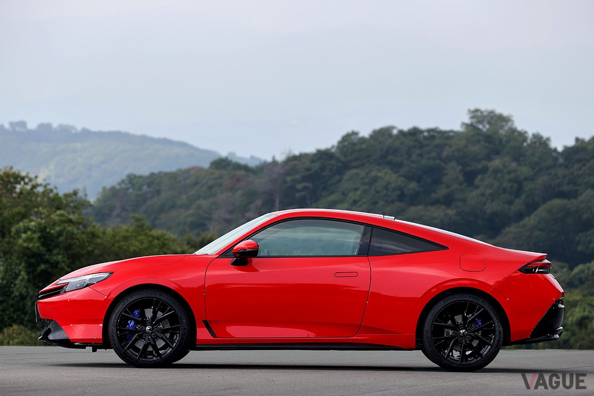 ホンダ新型「プレリュード」