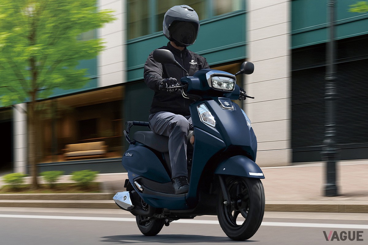 スズキ新型「アドレス125」