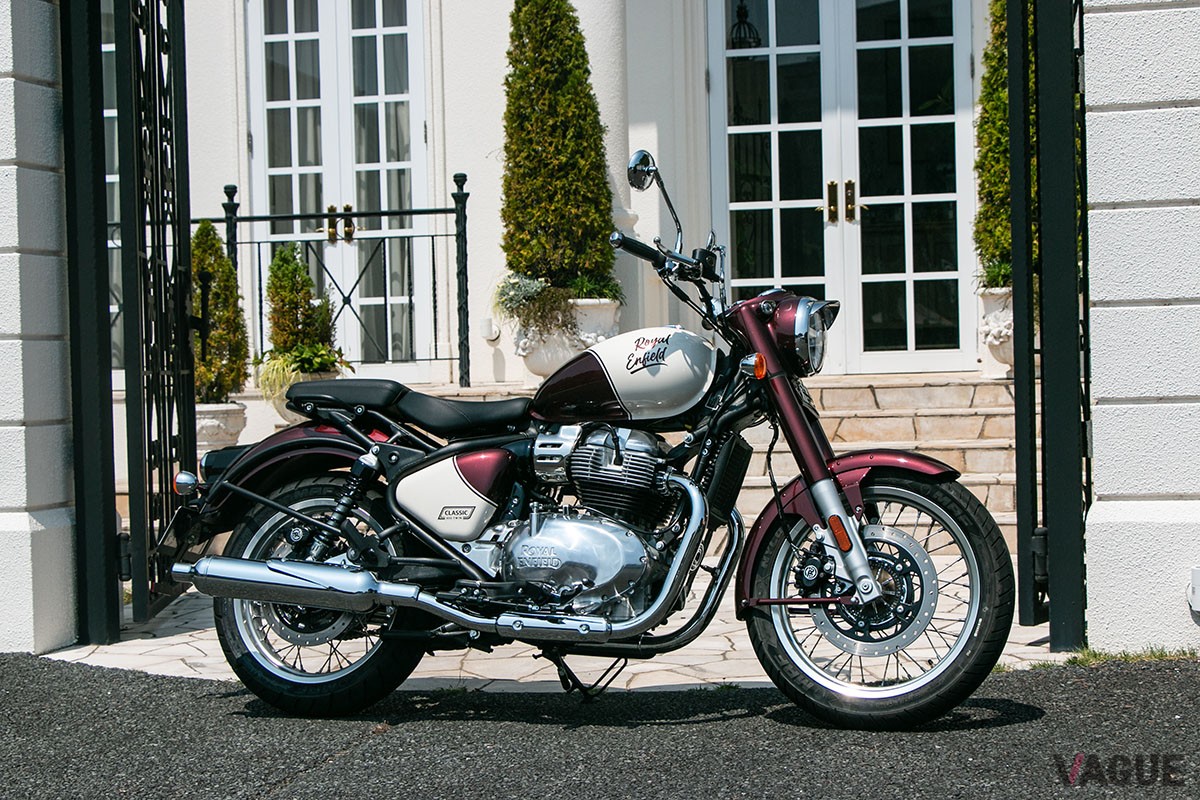 ロイヤルエンフィールド「クラシック650」