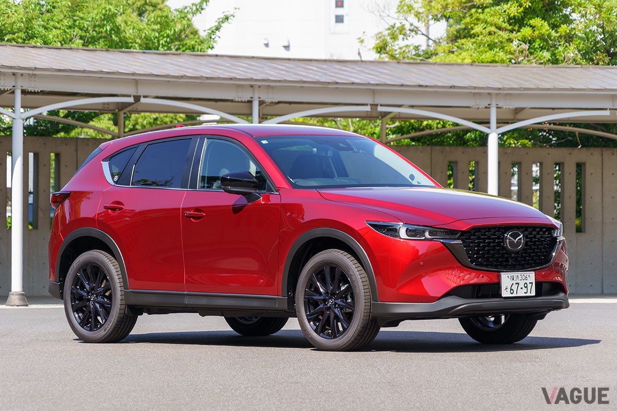 マツダ「CX-5 20Sブラックセレクション」