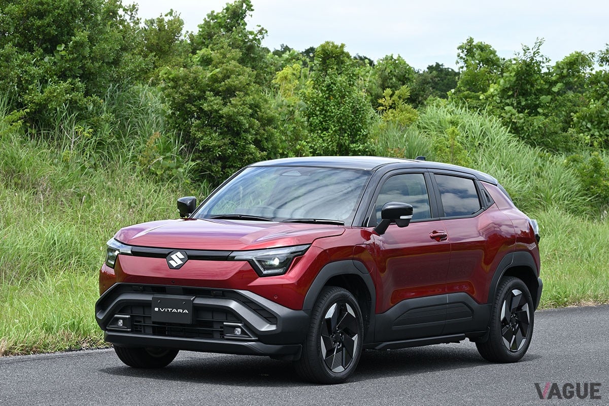 スズキ「eビターラ」