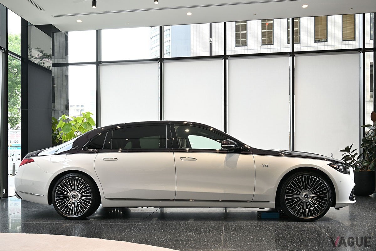 メルセデス・マイバッハ「S680 エディション ノーザンライツ」