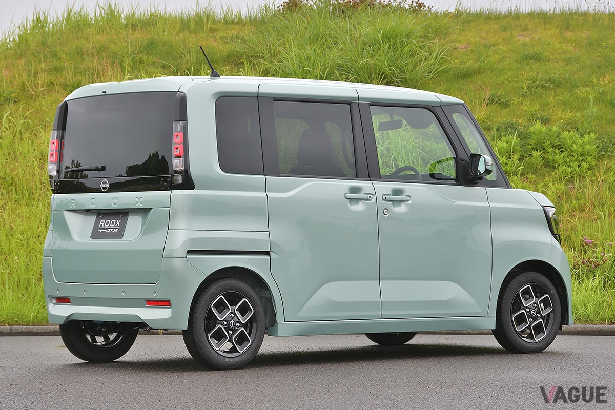 日産の新型「ルークス」
