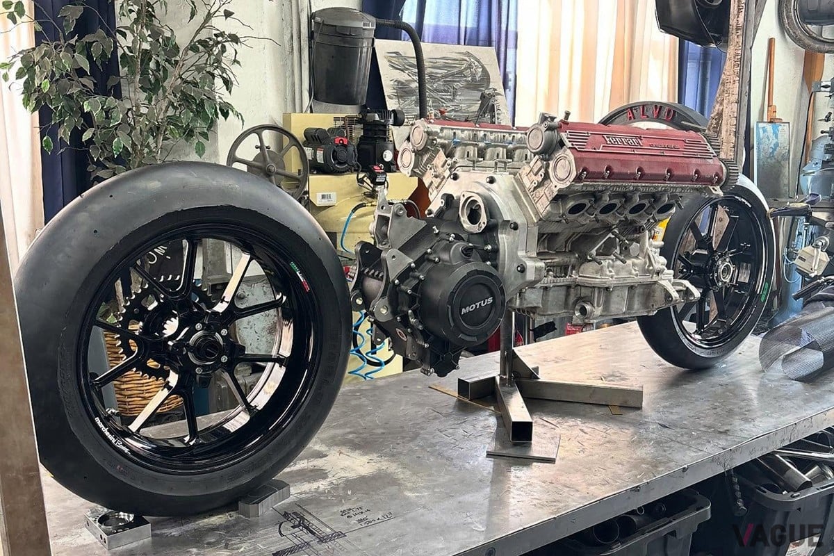 ヘイザン・モーターワークスの「HF355」（C）Instagram『maxwellhazan』
