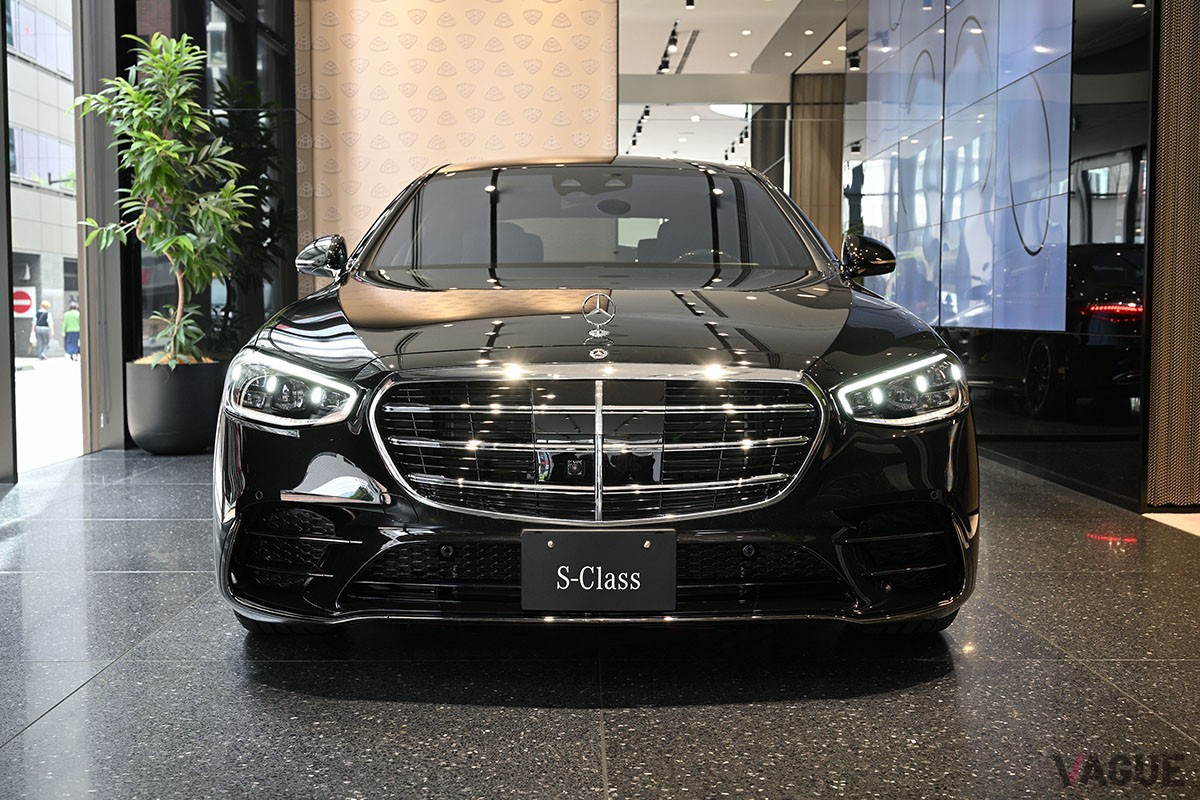 メルセデス・ベンツ「S580 4マチック ロング ナイトエディション」