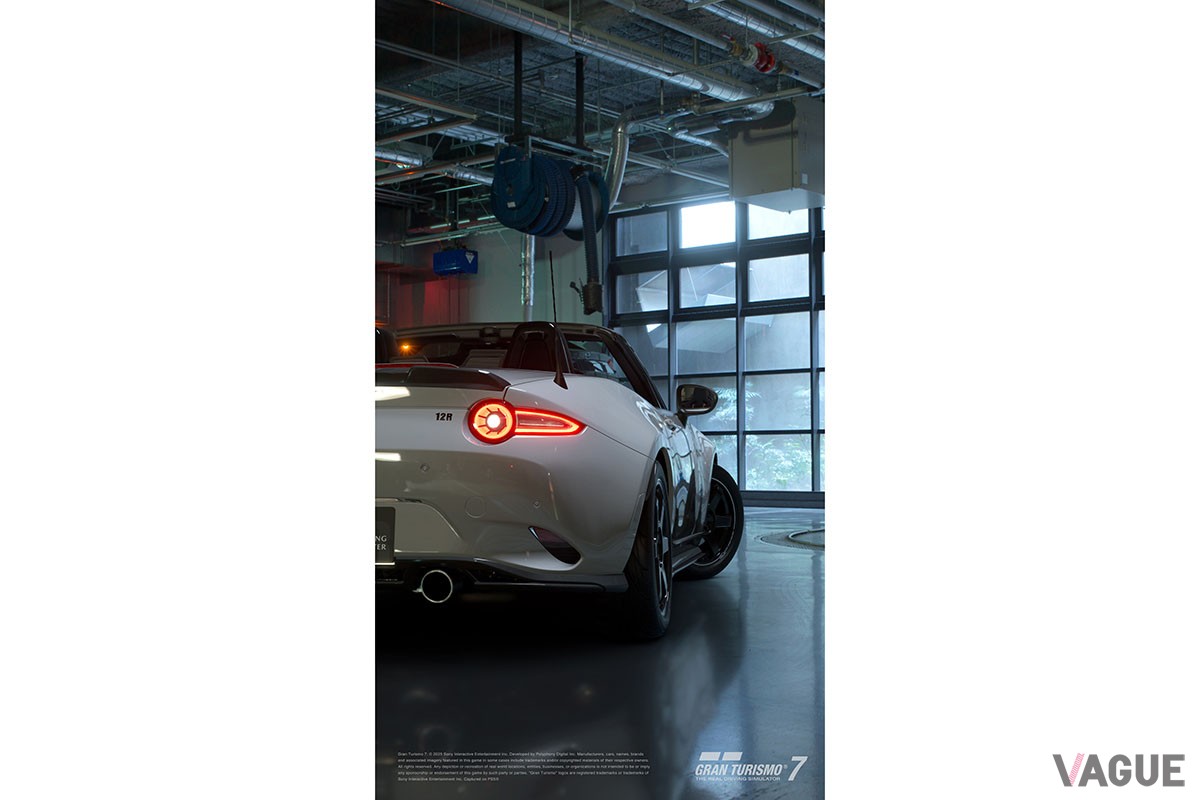 正式発表前にもかかわらず『グランツーリスモ７』に収録されたマツダ「MSR ロードスター 12R」