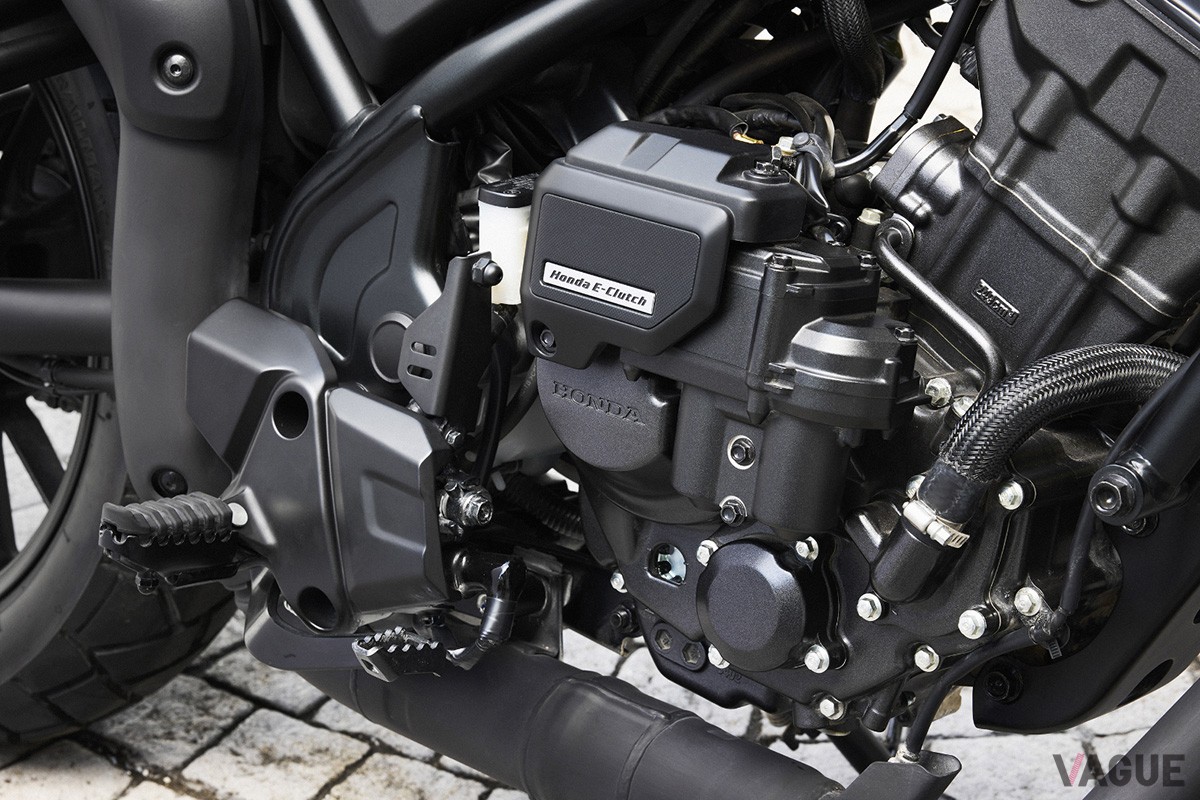 “Eクラッチ”搭載タイプもラインナップに加わったホンダの“軽二輪”スクランブラー新型「CL250」シリーズ