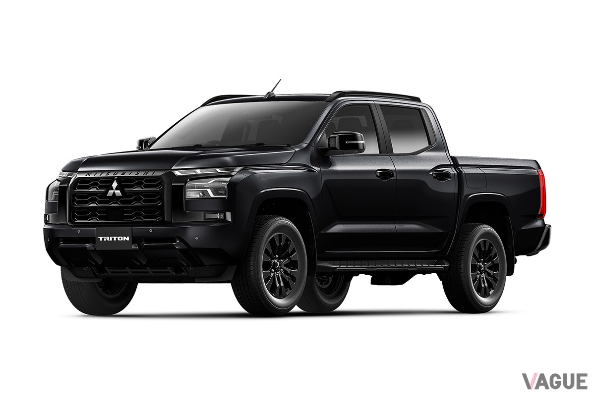 三菱「トライトン」の特別仕様車「ブラックエディション」