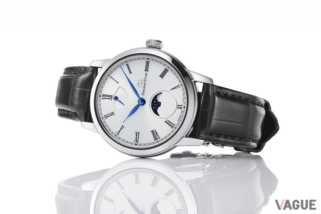 M45 F7 メカニカルムーンフェイズ RK-AY0114A ストア限定 オリエントスター M45 F7 メカニカルムーンフェイズ RK-AY0114A