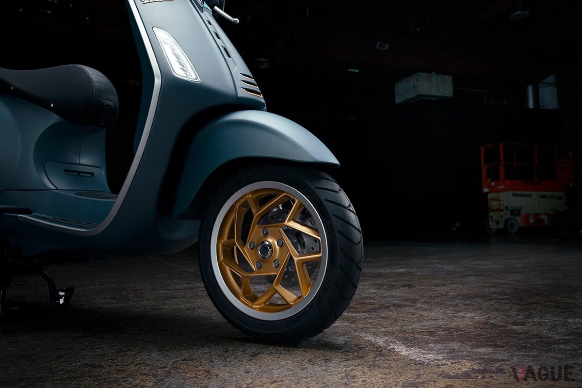 特別仕様車「ベスパ スプリント150 OFFICINA 8」