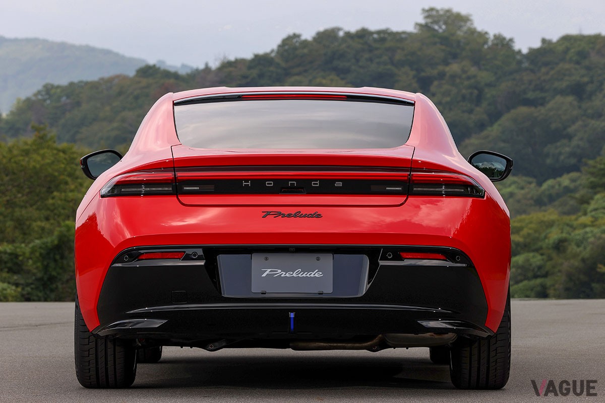 ホンダ新型「プレリュード」