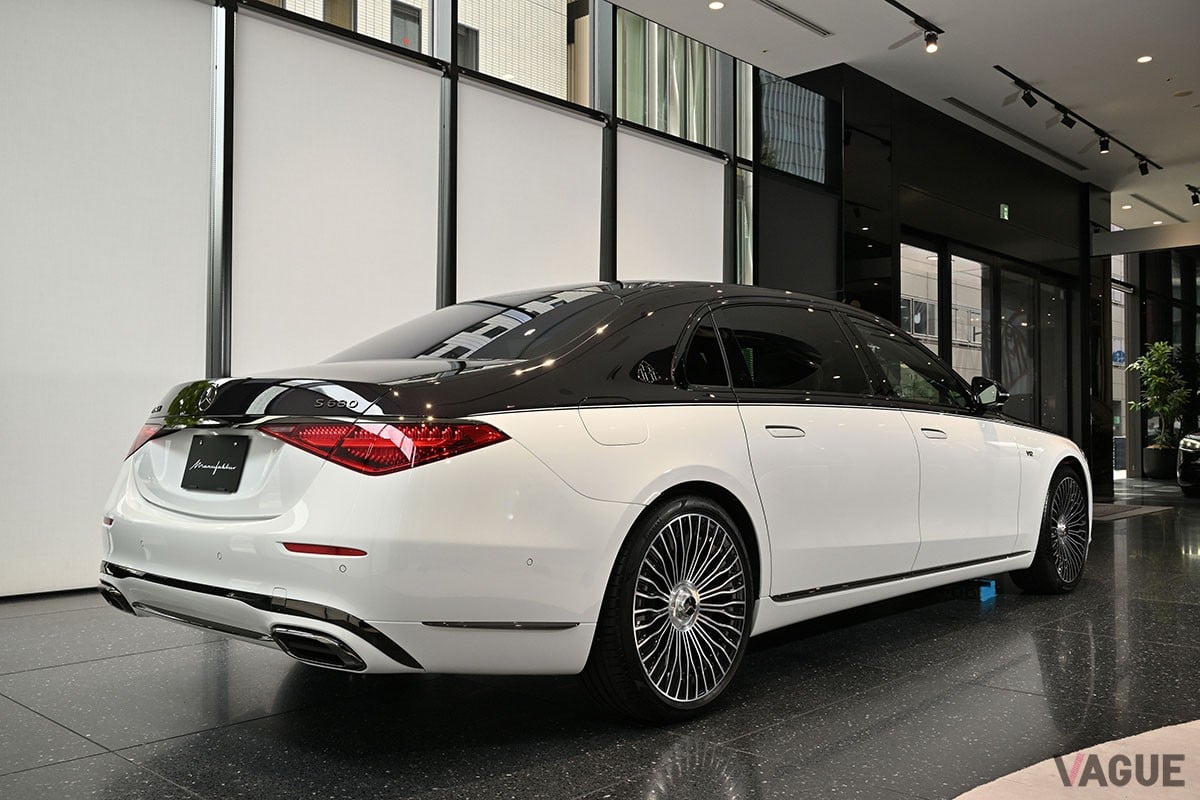 メルセデス・マイバッハ「S680 エディション ノーザンライツ」