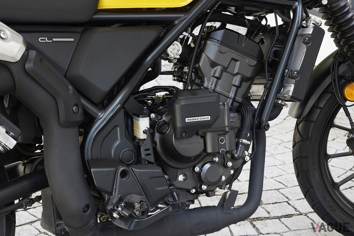 “Eクラッチ”搭載タイプもラインナップに加わったホンダの“軽二輪”スクランブラー新型「CL250」シリーズ