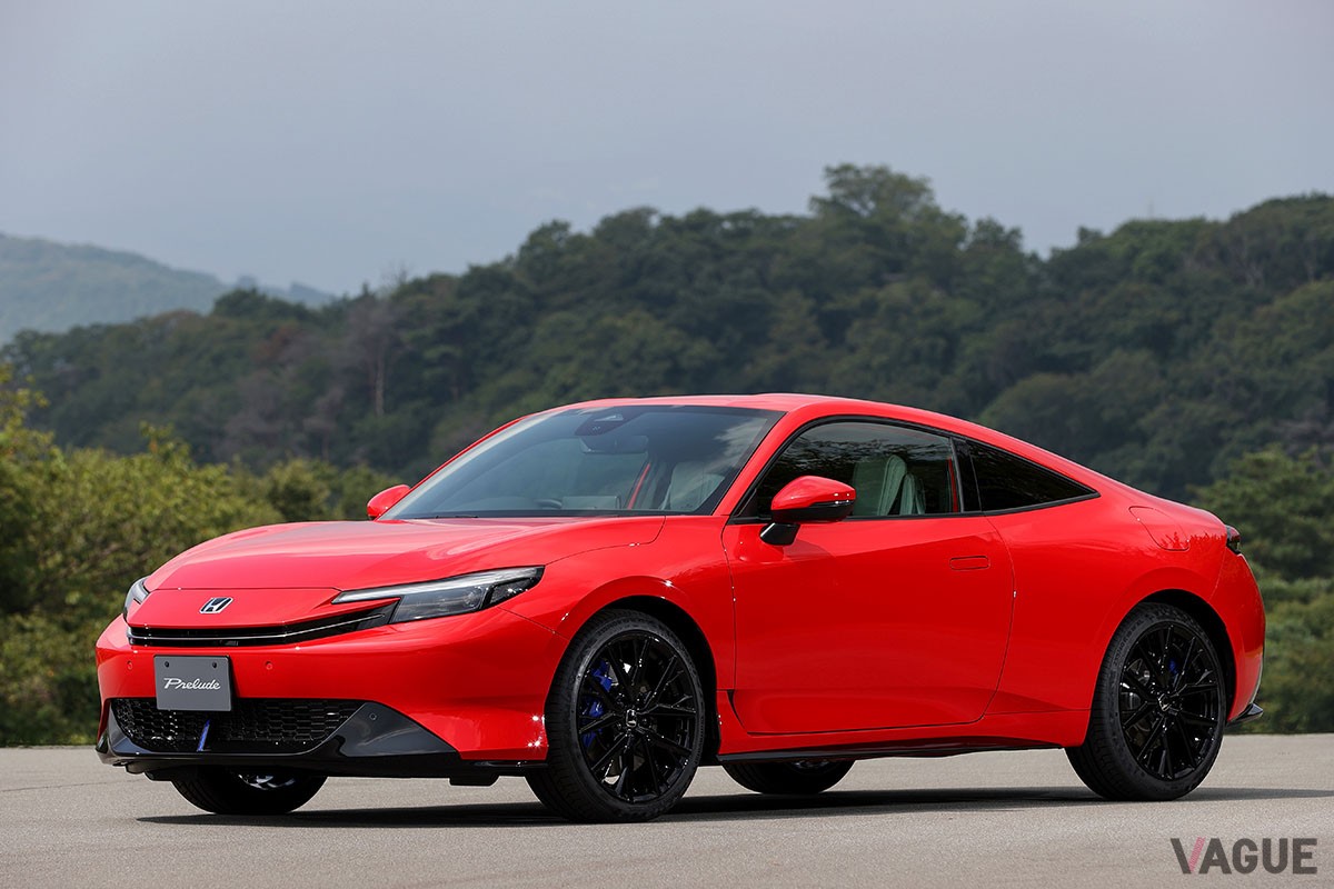 ホンダ新型「プレリュード」