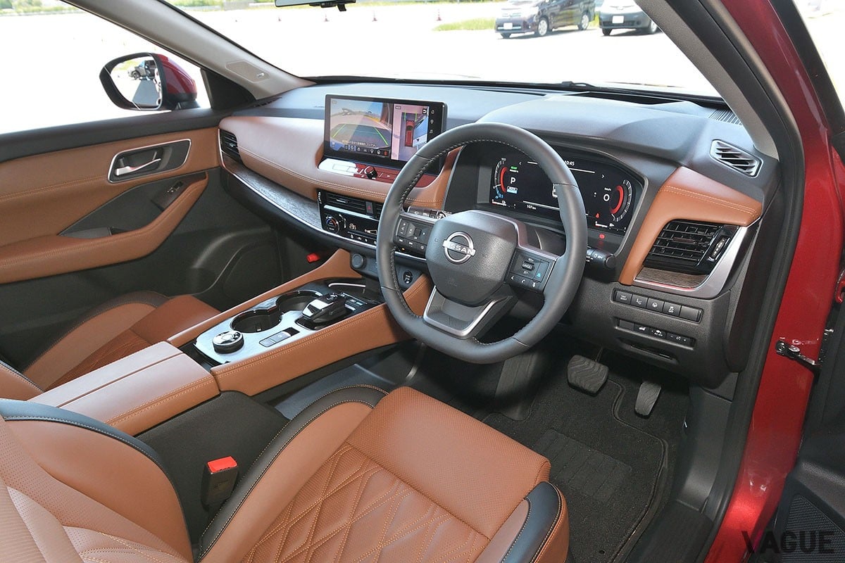 日産「エクストレイル G e-4ORCE」