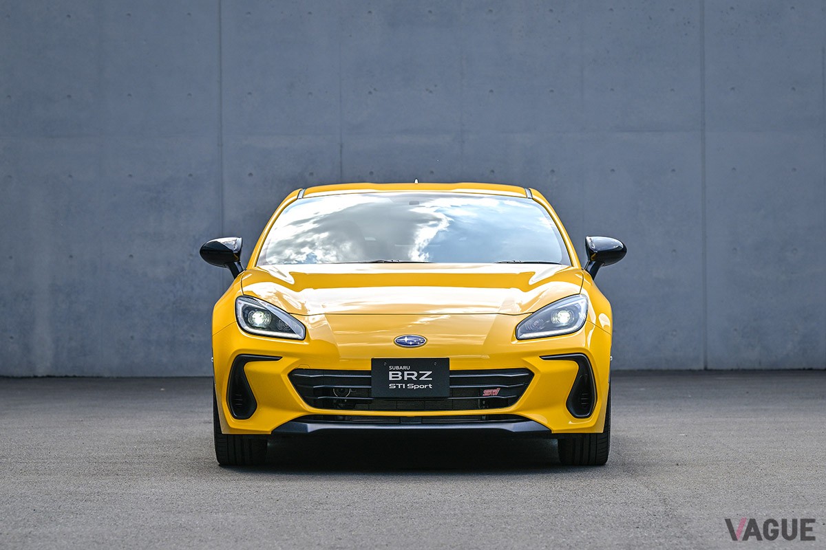スバル「BRZ」の特別仕様車「STIスポーツ イエローエディション」