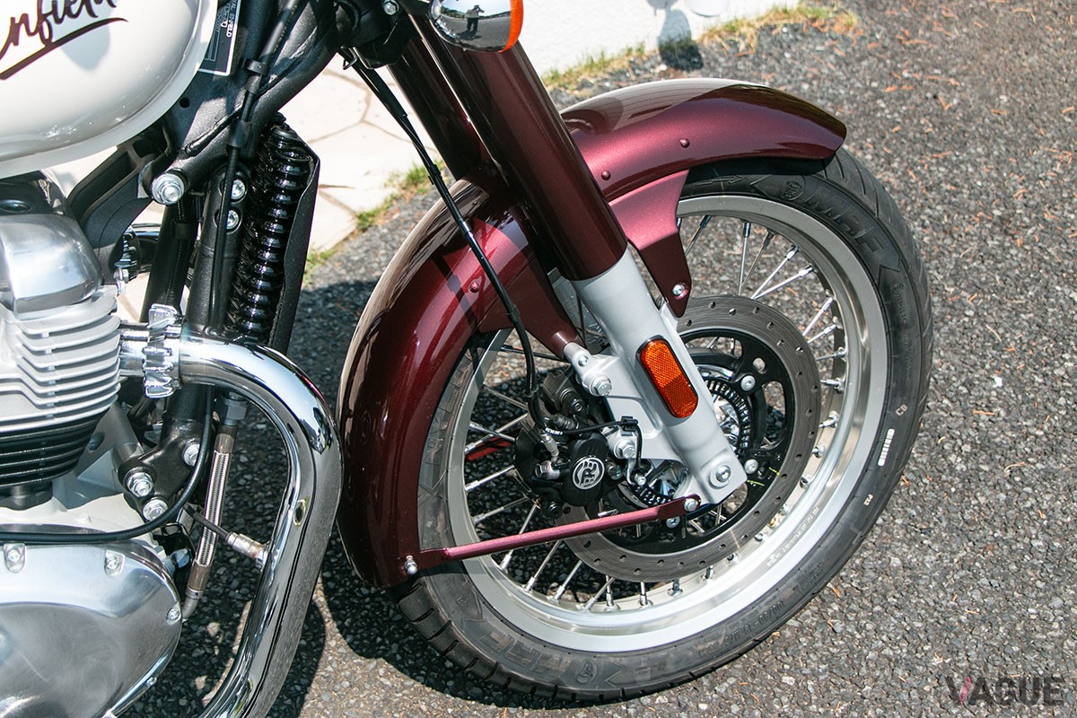 ロイヤルエンフィールド「クラシック650」
