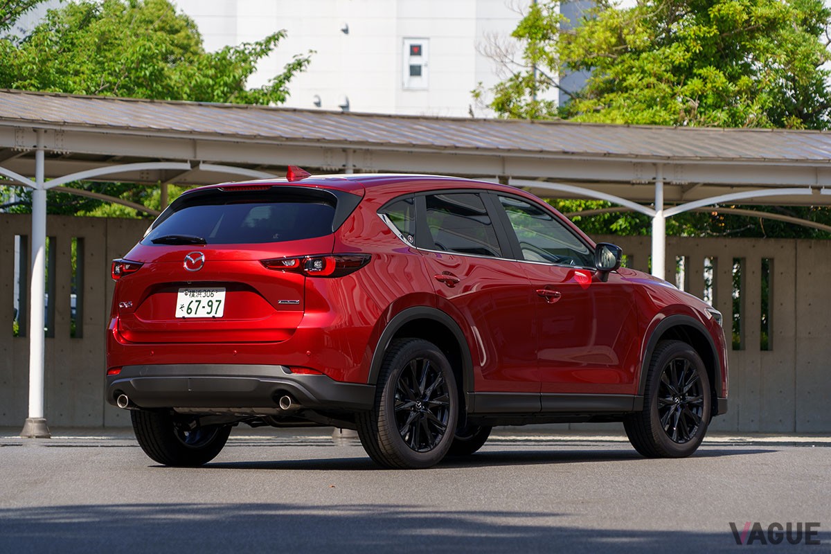 マツダ「CX-5 20Sブラックセレクション」