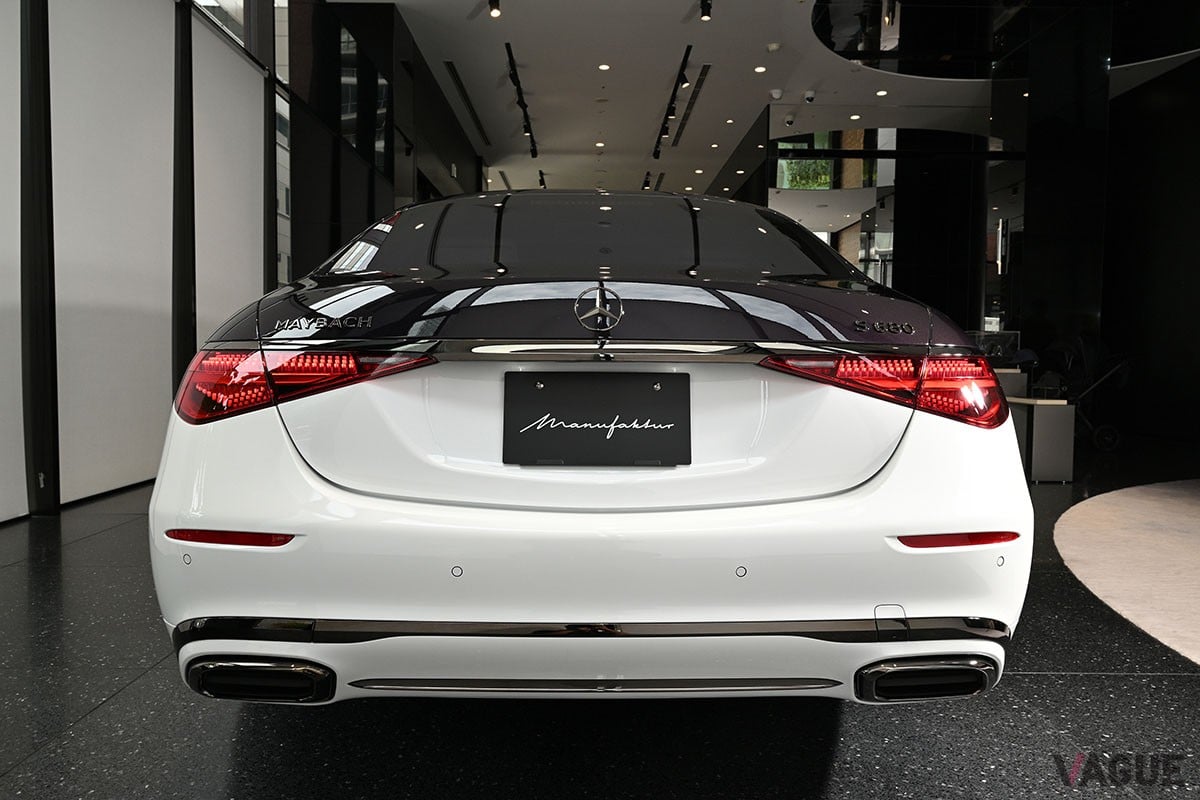 メルセデス・マイバッハ「S680 エディション ノーザンライツ」