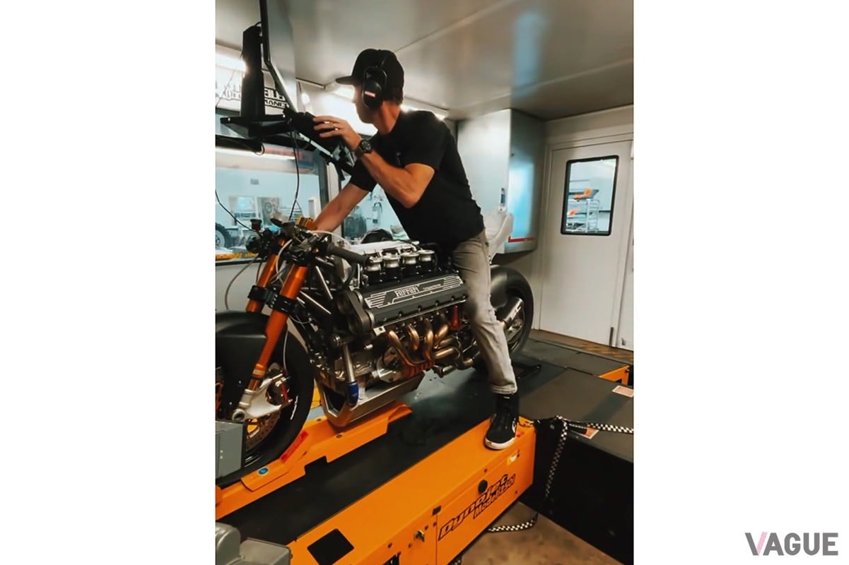 ヘイザン・モーターワークスの「HF355」（C）Instagram『maxwellhazan』
