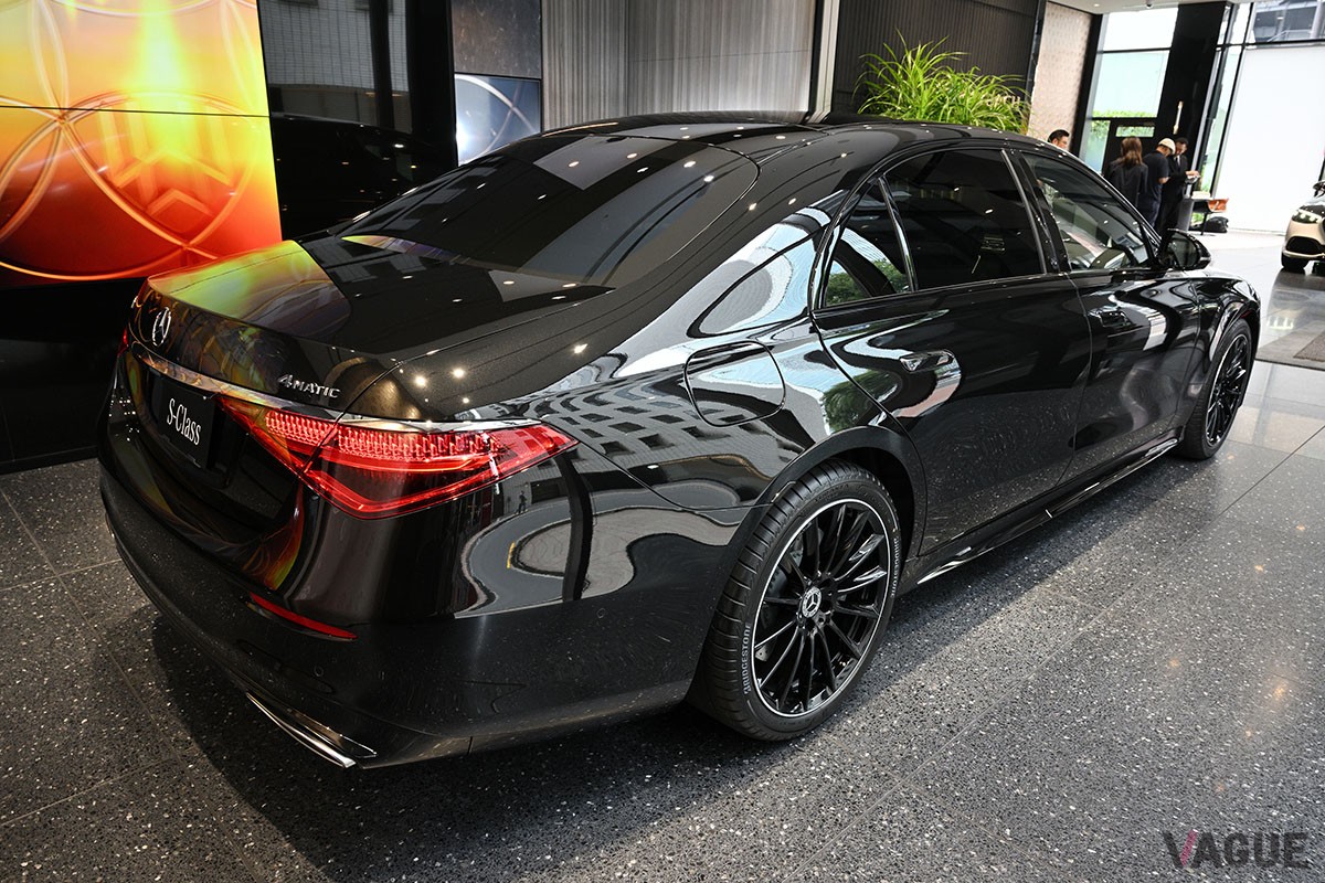メルセデス・ベンツ「S580 4マチック ロング ナイトエディション」