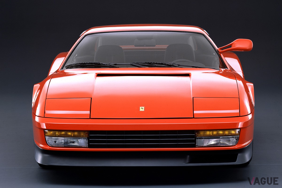 「512BBi」の後継車として1984年に発表されたフェラーリ「テスタロッサ」