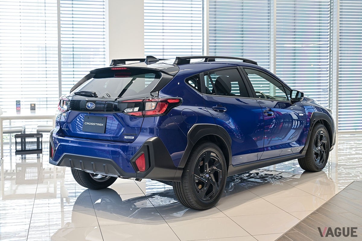 進化したスバル「クロストレック」の特別仕様車「リミテッド・スタイル・エディション」