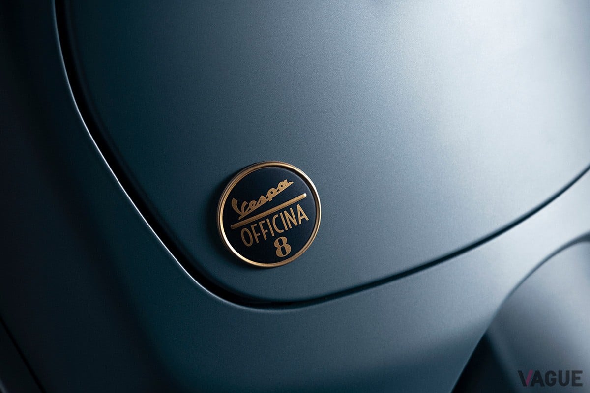 特別仕様車「ベスパ スプリント150 OFFICINA 8」