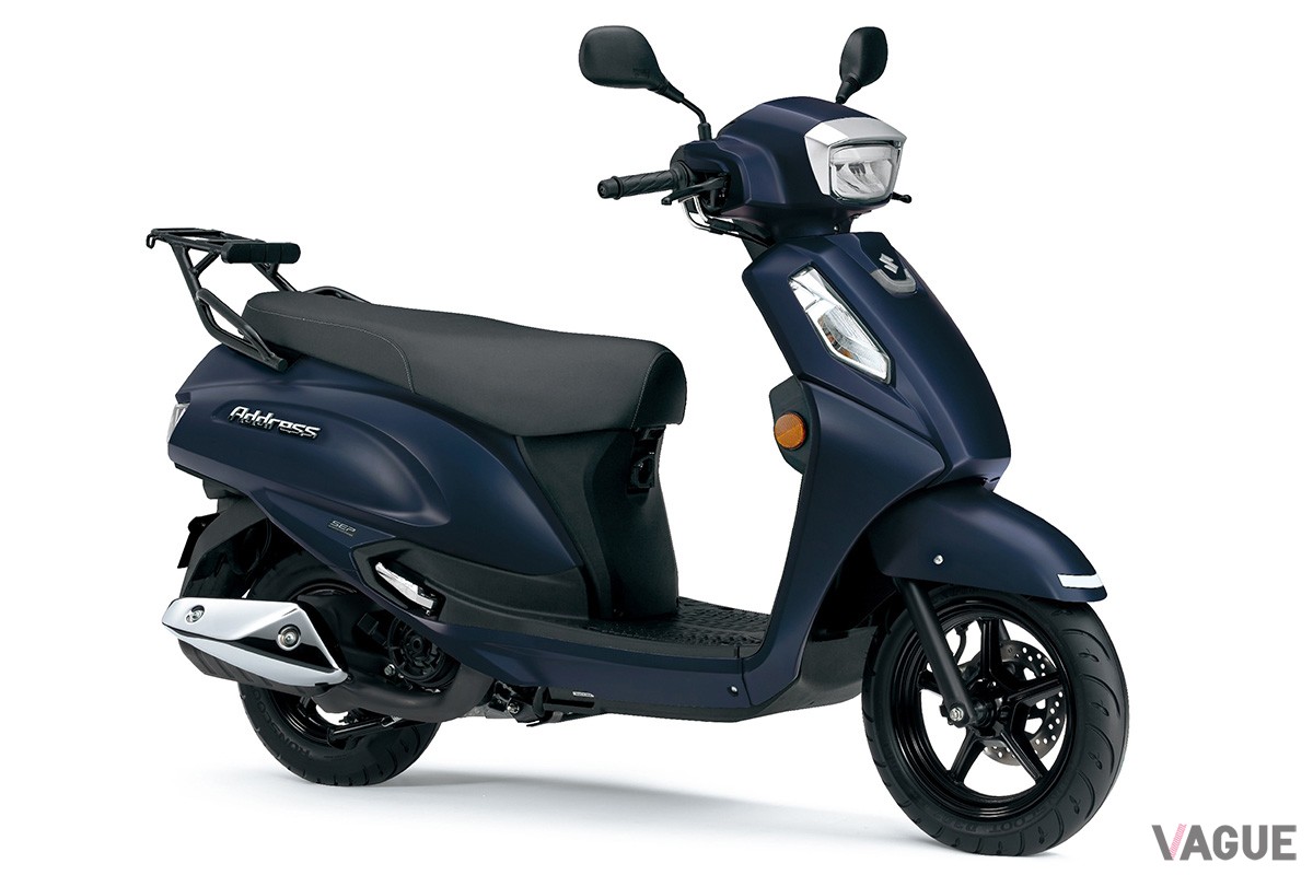 スズキ新型「アドレス125」