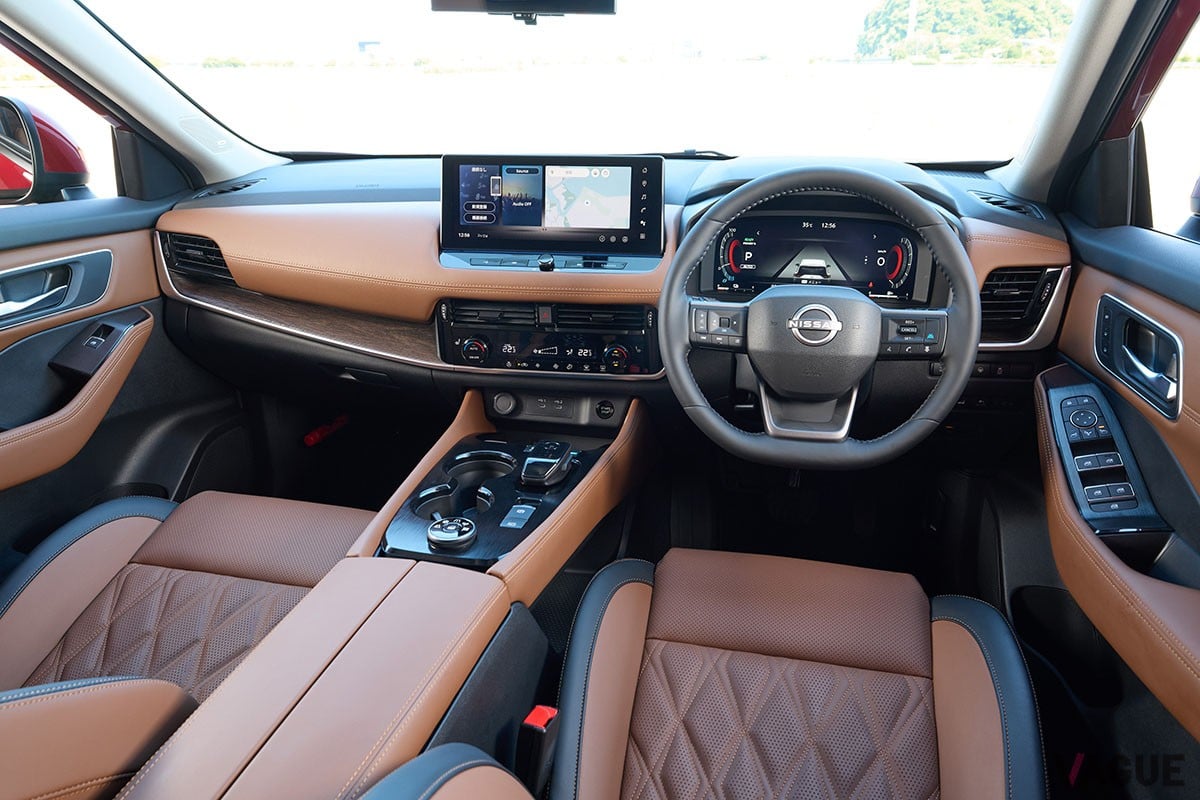 日産「エクストレイル G e-4ORCE」