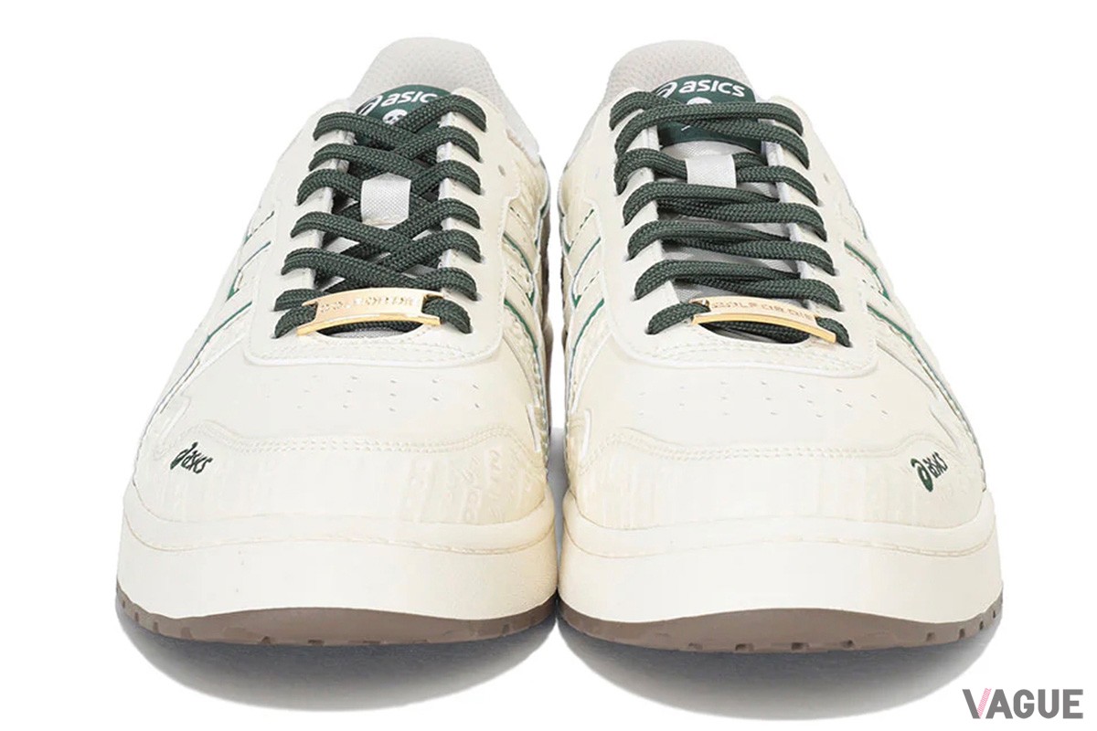 アシックスとのコラボにより誕生したマークアンドロナのゴルフシューズ「Tassel Striders」