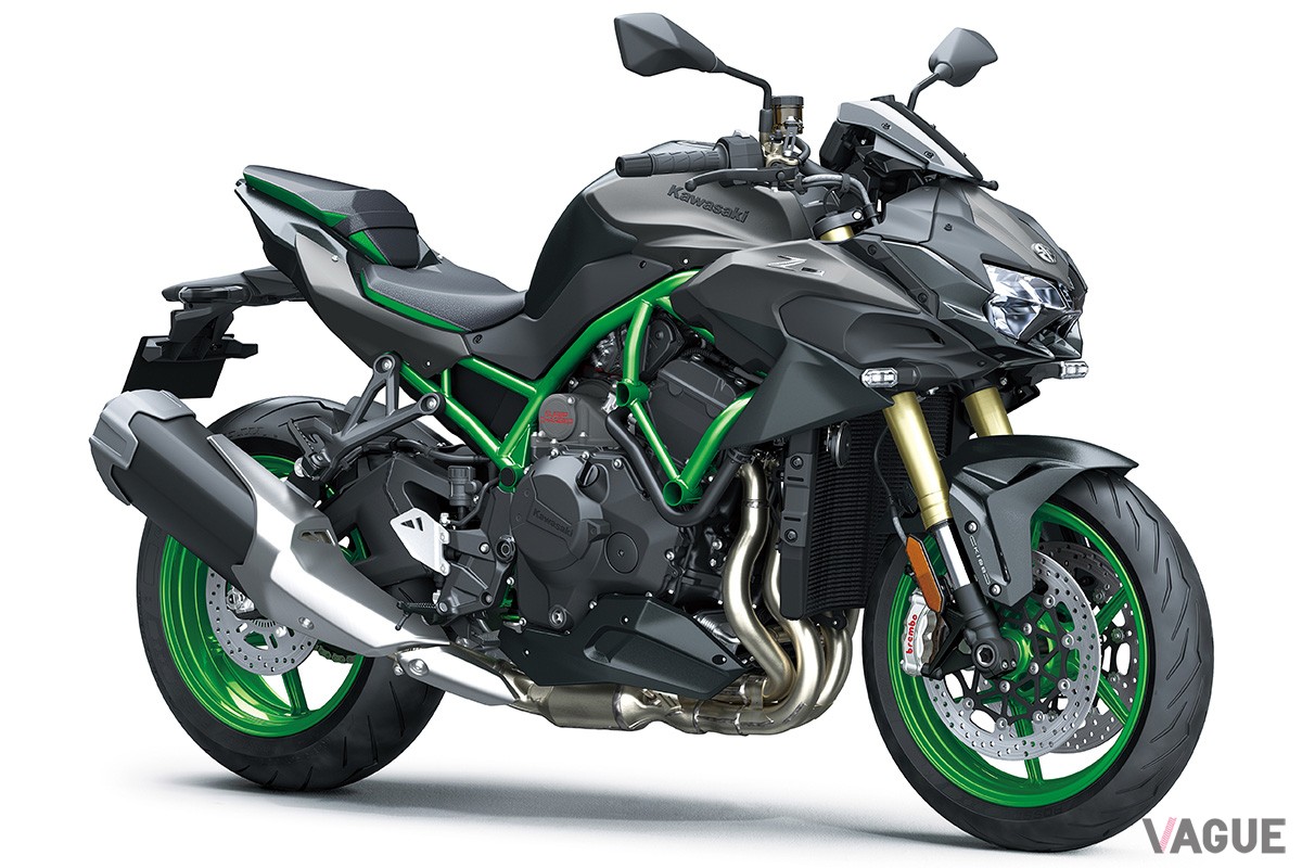 カワサキのネイキッドスポーツバイク「Z H2 SE」が2026年モデルへ進化