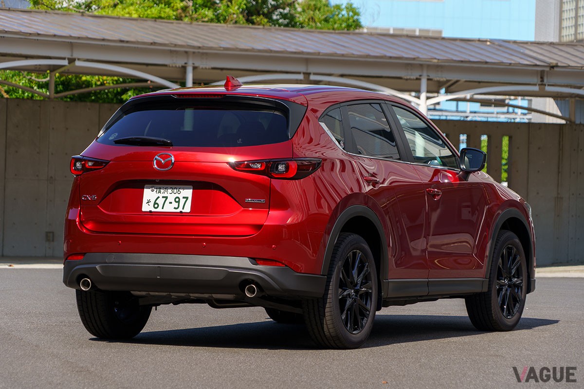 マツダ「CX-5 20Sブラックセレクション」