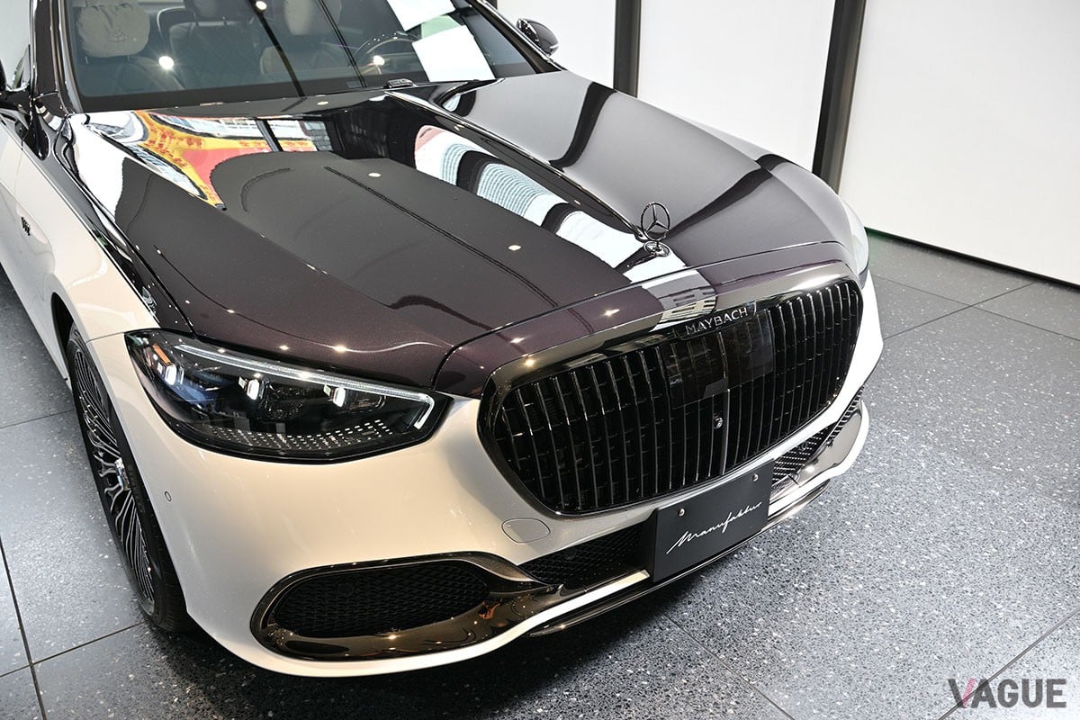 メルセデス・マイバッハ「S680 エディション ノーザンライツ」