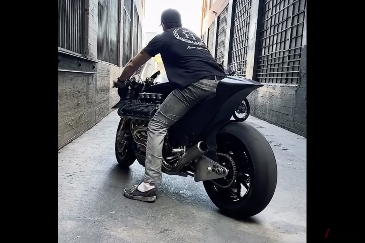 ヘイザン・モーターワークスの「HF355」（C）Instagram『maxwellhazan』