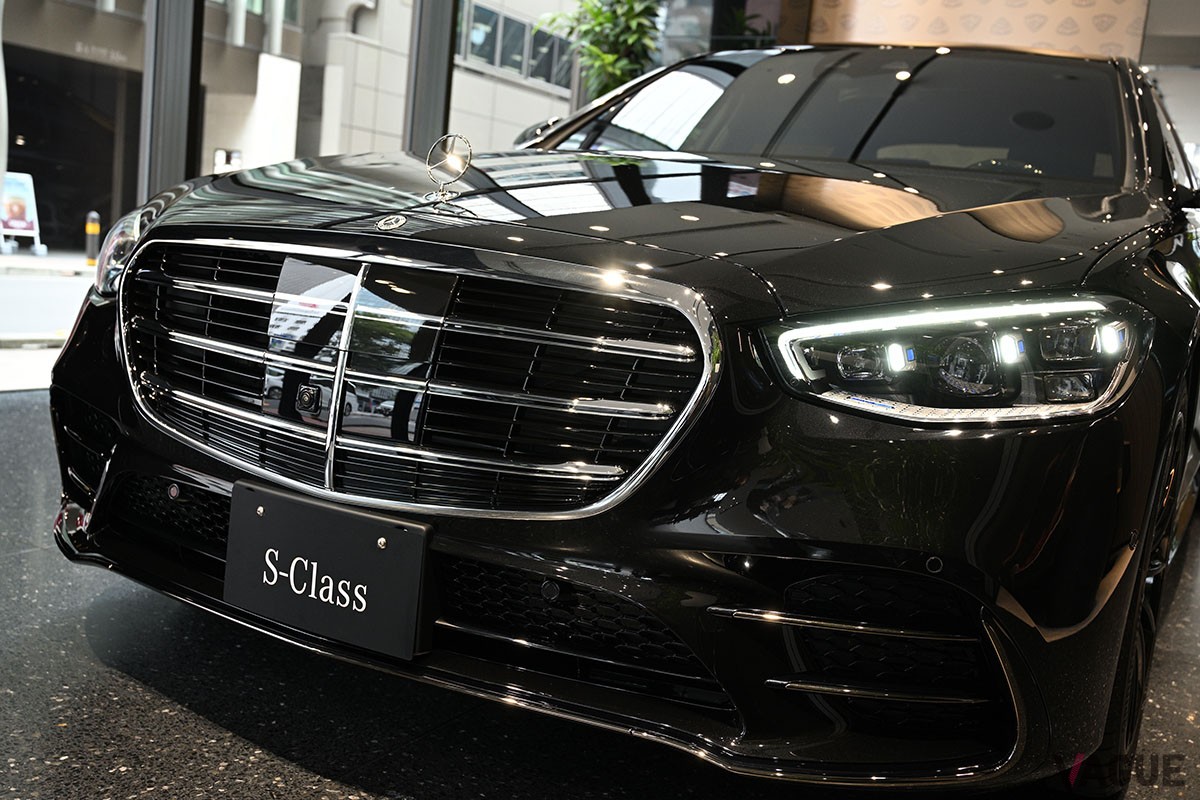メルセデス・ベンツ「S580 4マチック ロング ナイトエディション」