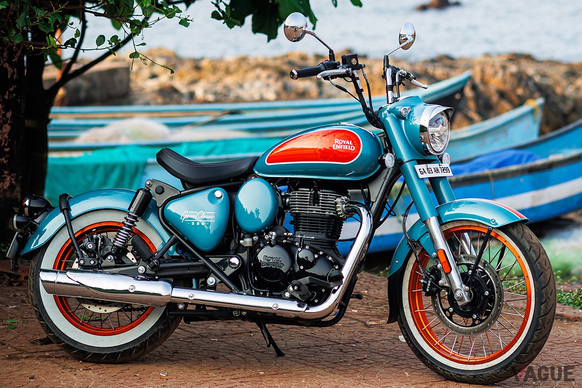 ロイヤルエンフィールド「ゴアン・クラシック350」