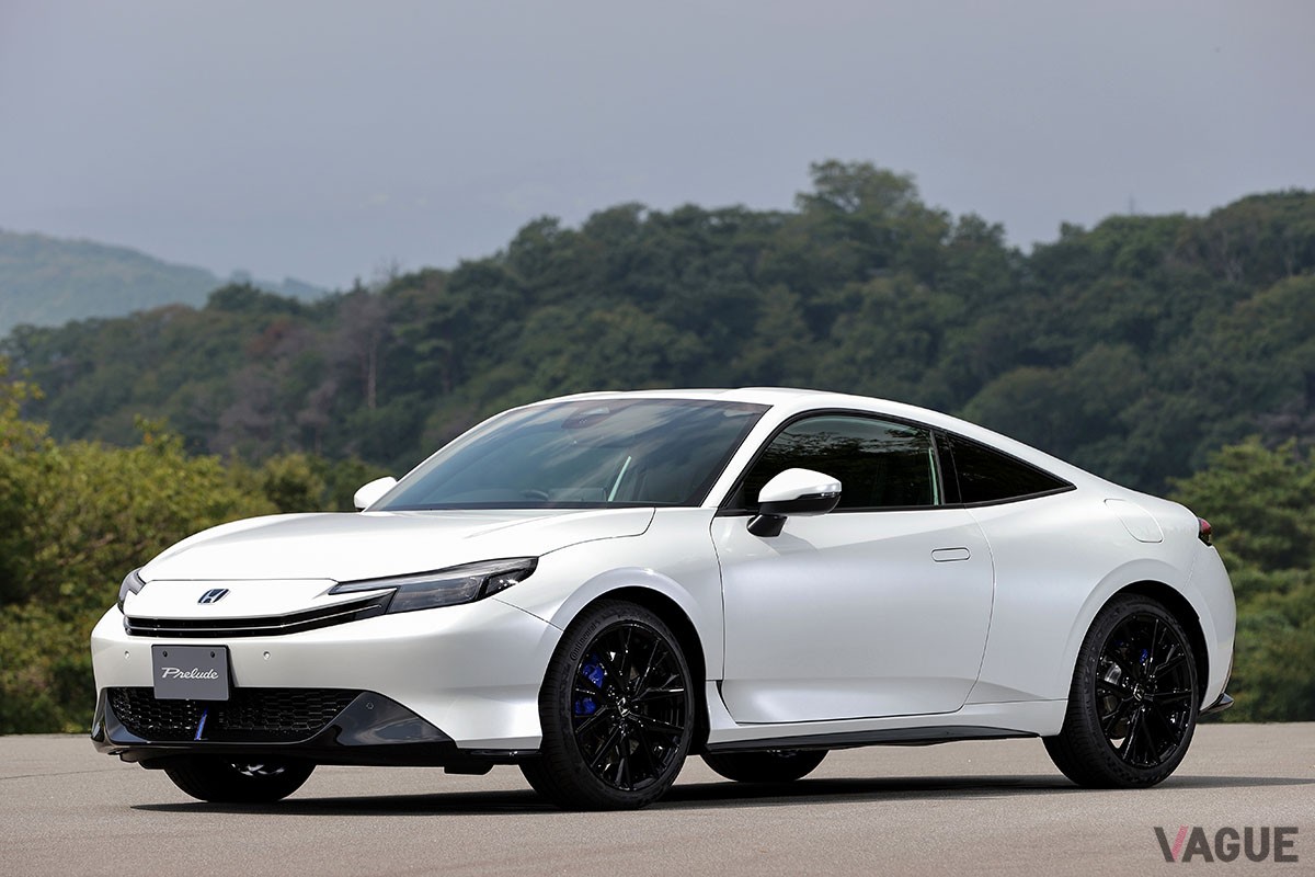 ホンダ新型「プレリュード」