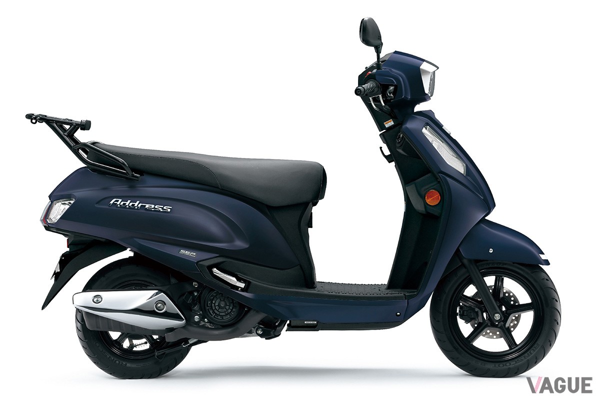 スズキ新型「アドレス125」