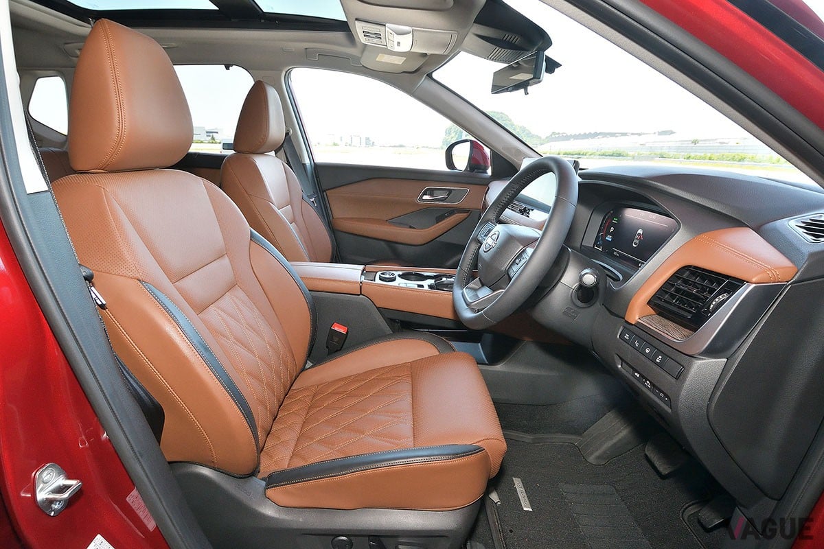 日産「エクストレイル G e-4ORCE」