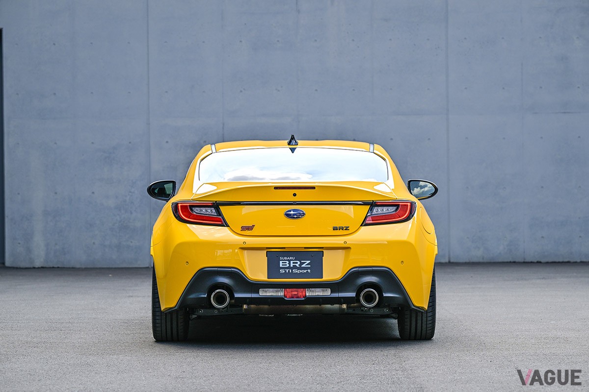 スバル「BRZ」の特別仕様車「STIスポーツ イエローエディション」