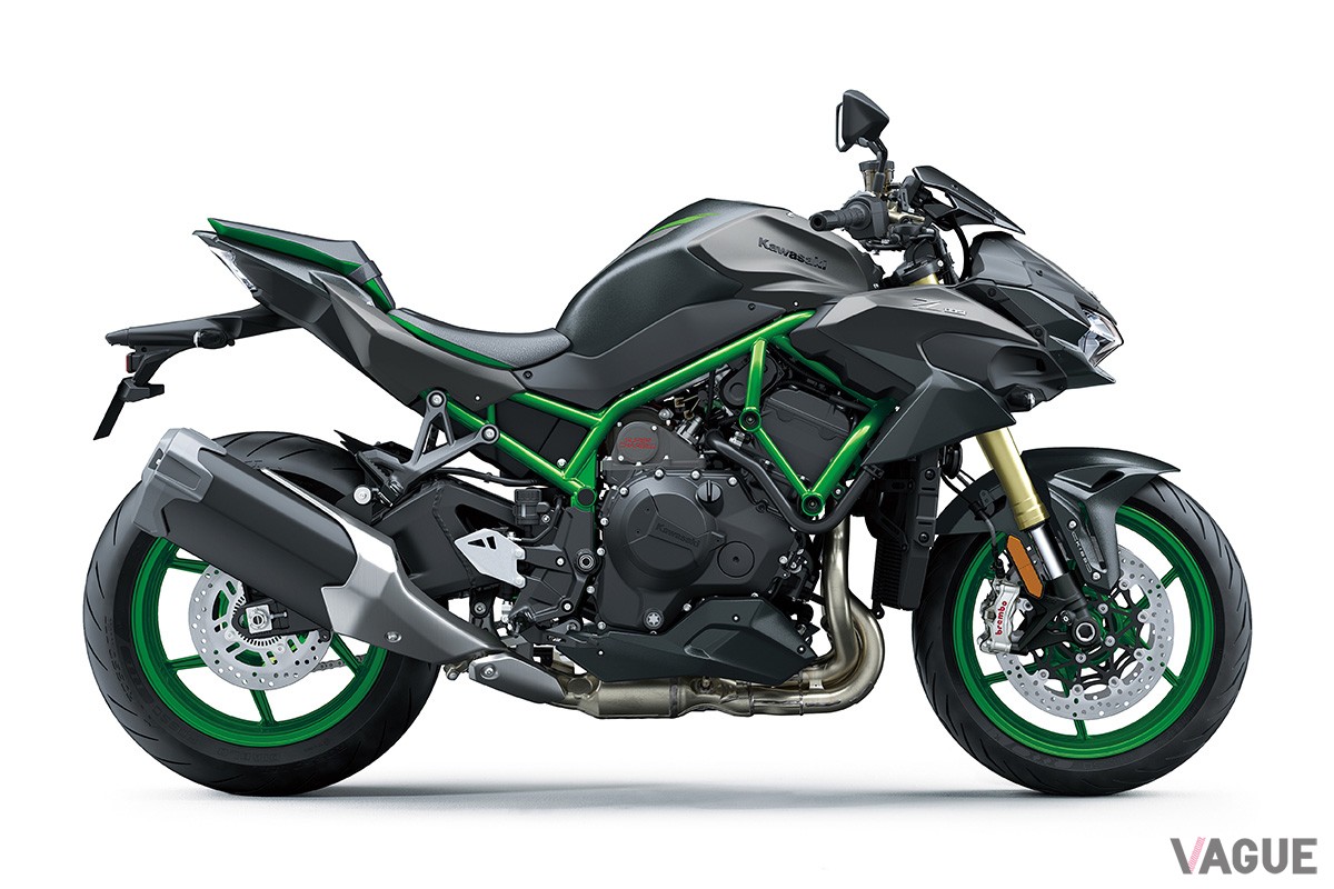 カワサキのネイキッドスポーツバイク「Z H2 SE」が2026年モデルへ進化