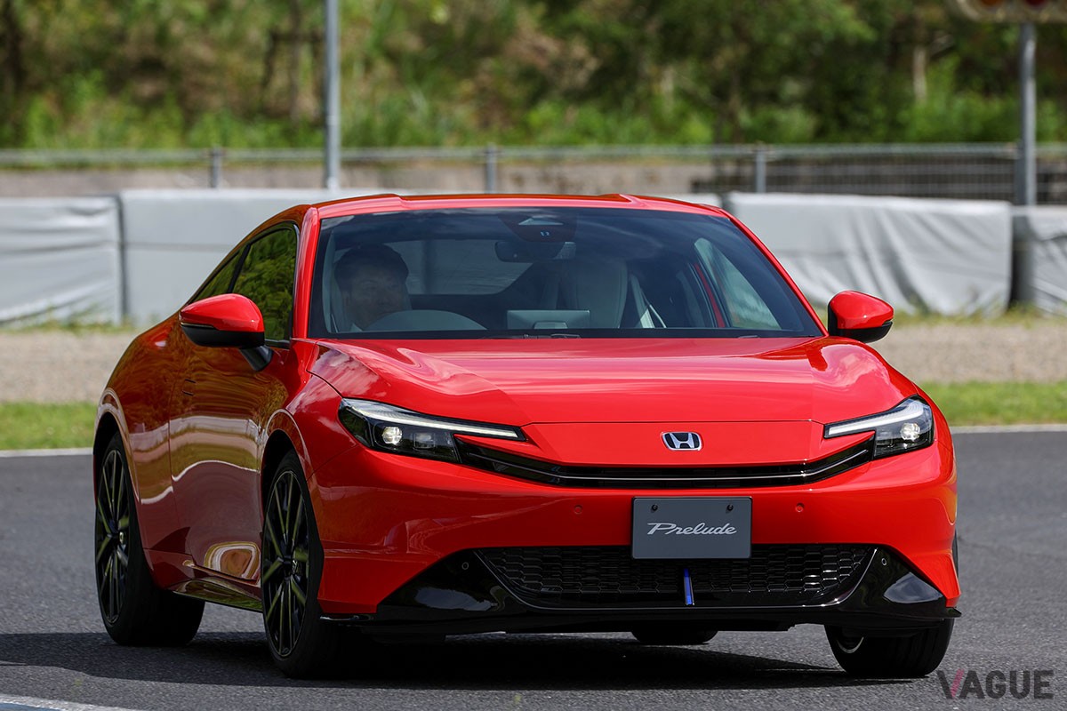 6代目となる新型「プレリュード」