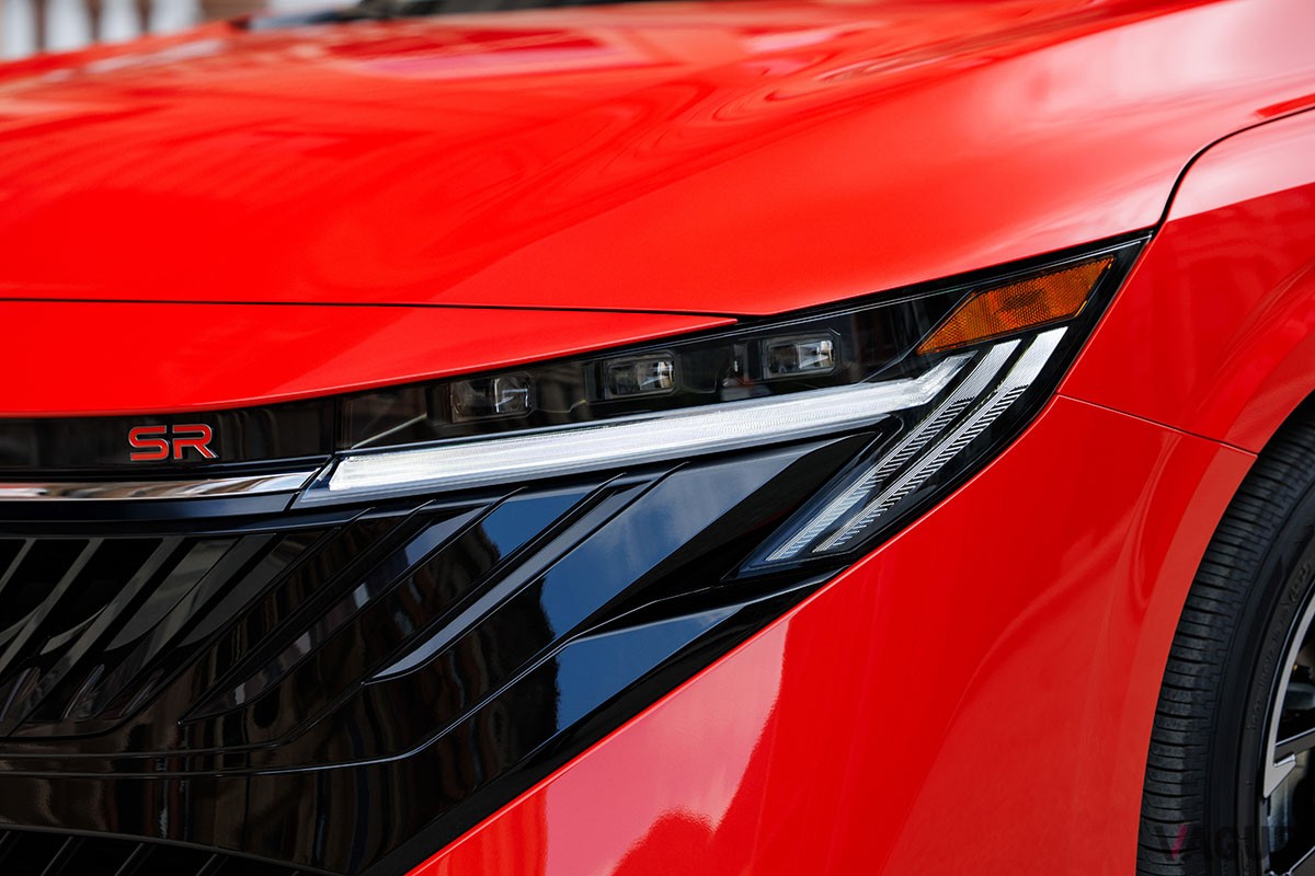 北米で発表された日産の新しい「セントラ」
