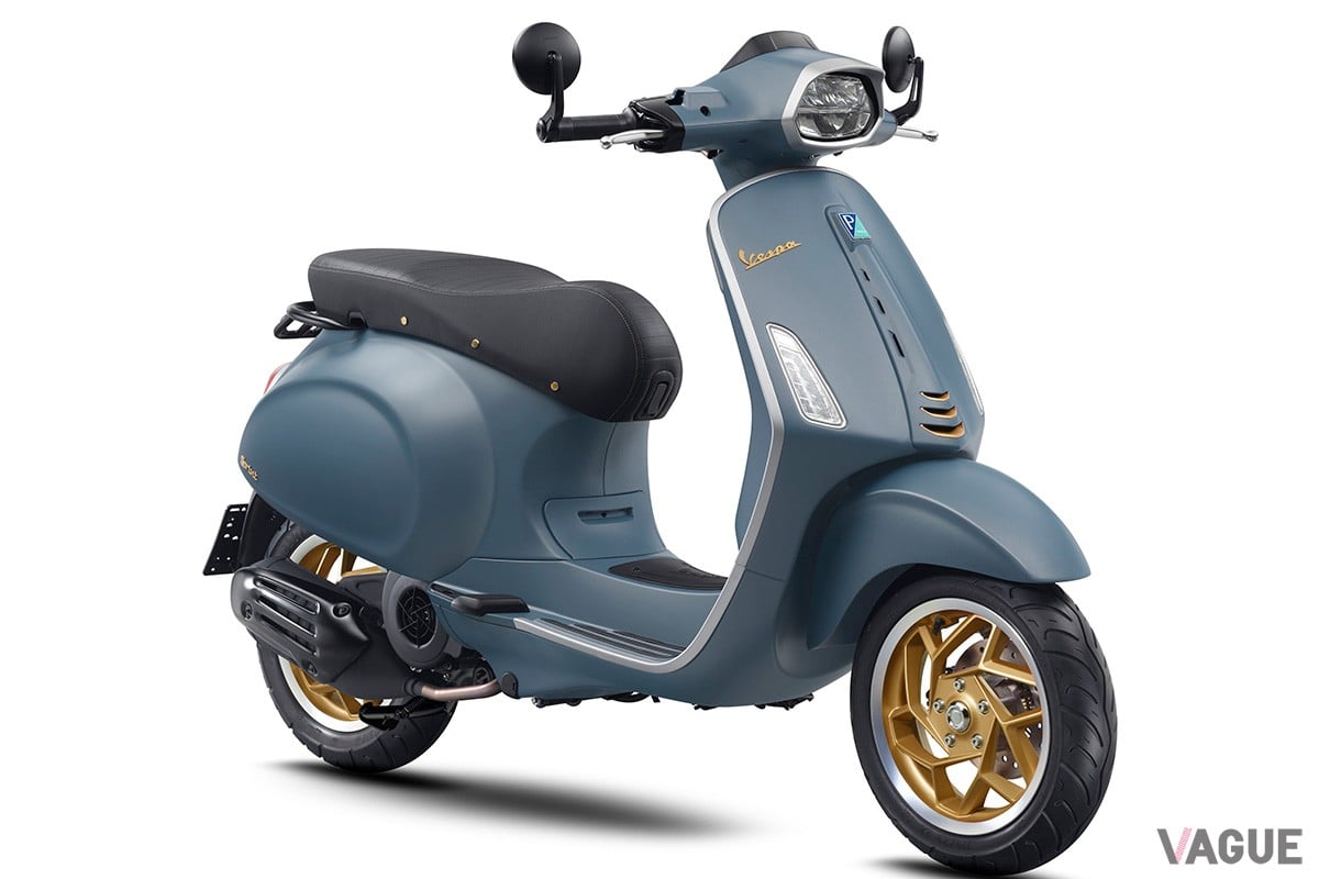 特別仕様車「ベスパ スプリント150 OFFICINA 8」