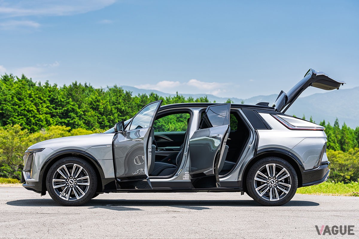 キャデラック新型「リリック」