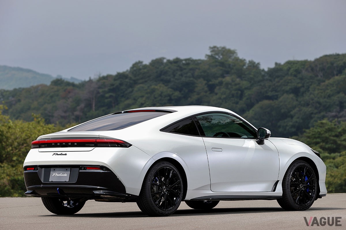 ホンダ新型「プレリュード」