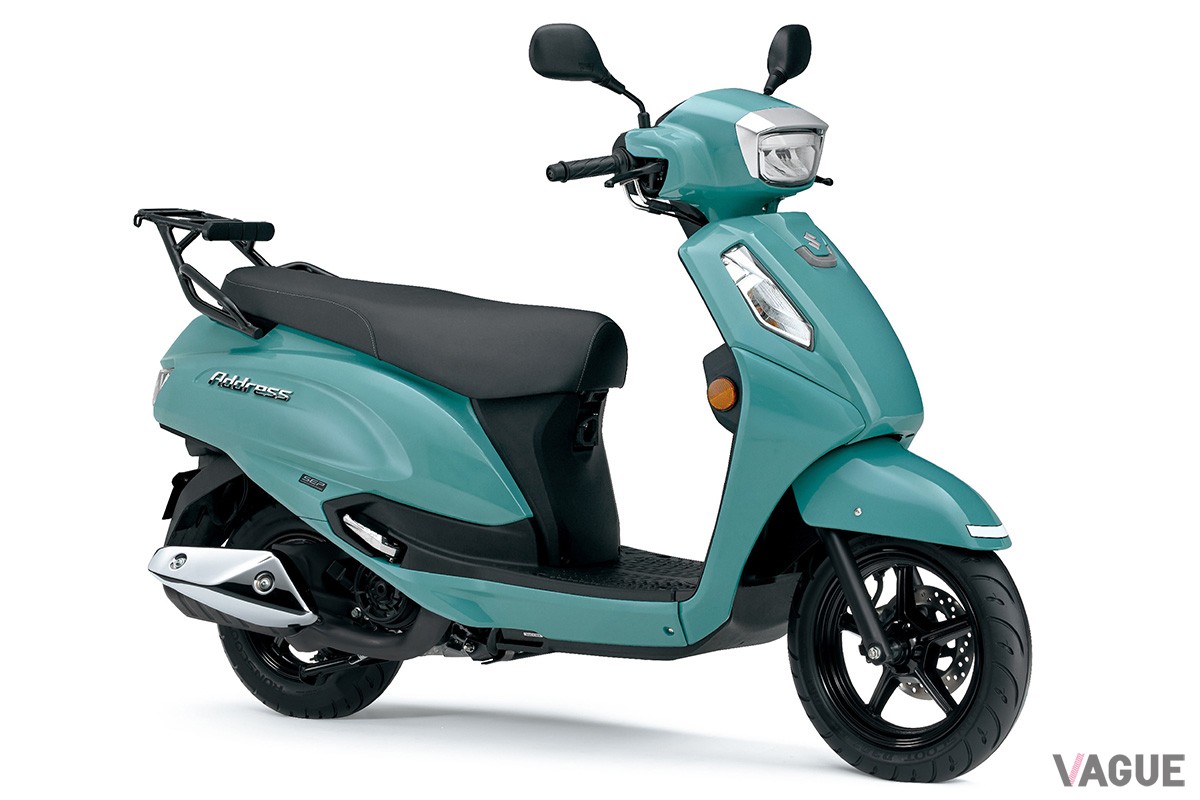 スズキ新型「アドレス125」