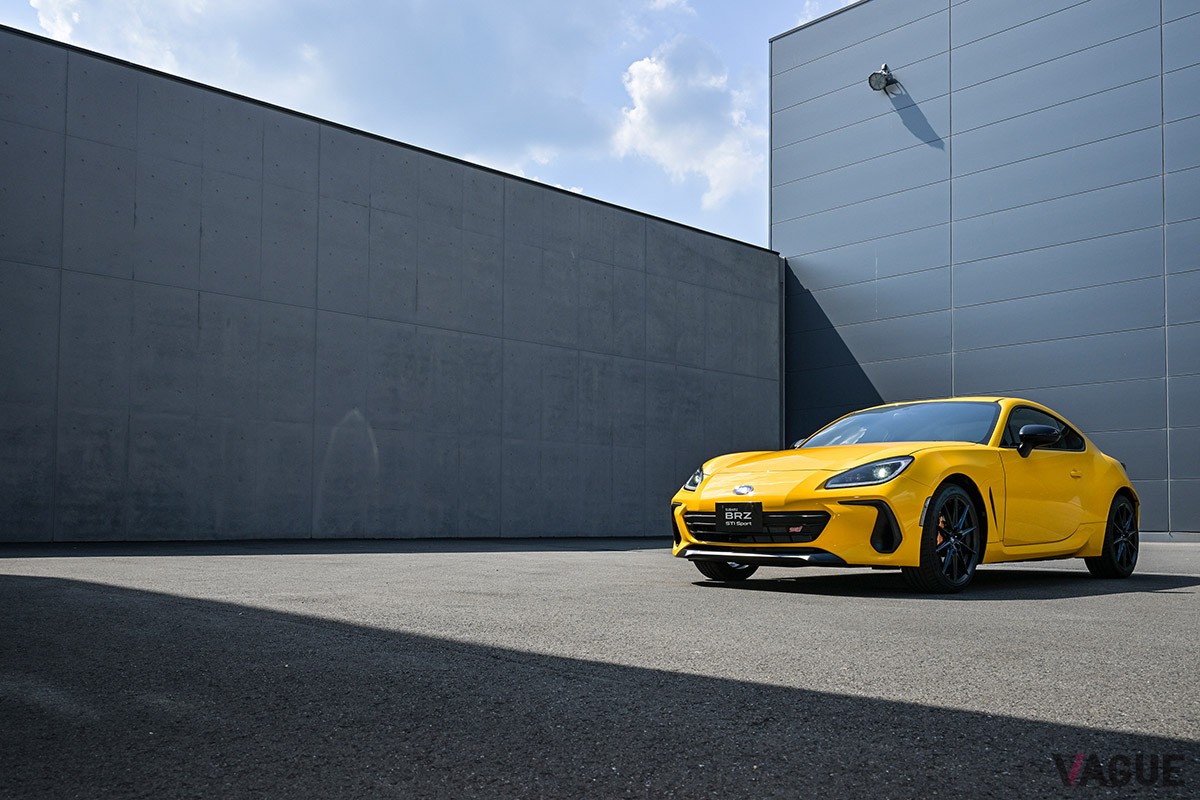 スバル「BRZ」の特別仕様車「STIスポーツ イエローエディション」